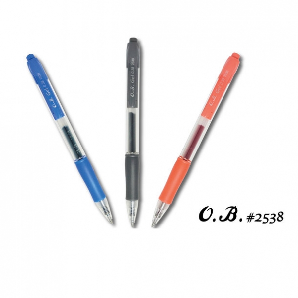 OB-2502日本中性筆15元