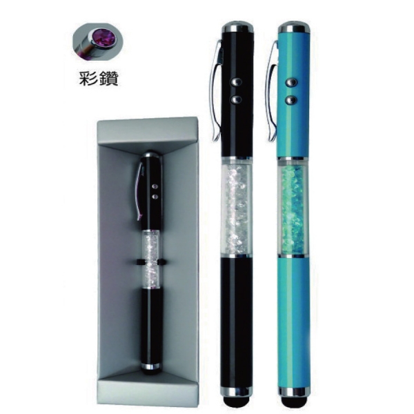 LED鑽石鐳射觸控筆 70元