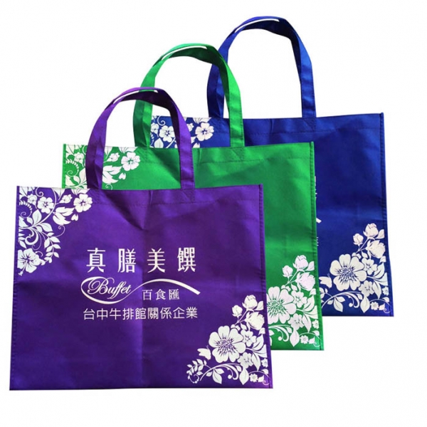 不織布立體手提袋