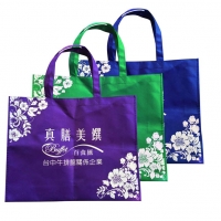 不織布立體手提袋
