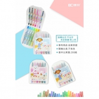 環保無毒旋轉蠟筆(12色) 45元