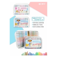 環保無毒旋轉蠟筆(24色) 80元